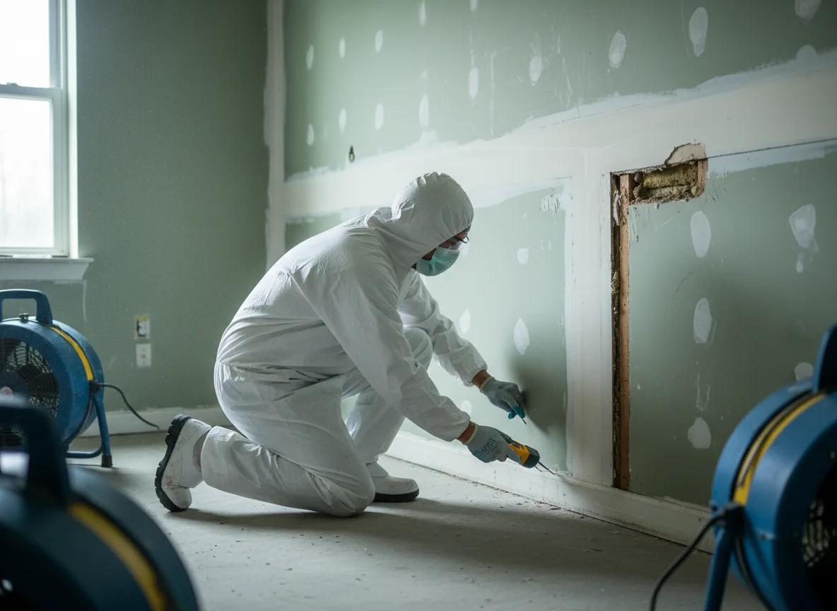 Water Damage Restoration company in Saint George, KS